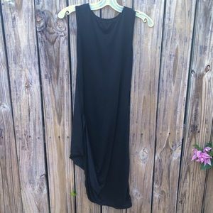 Sexy black dress size: M